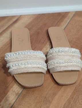 Ccocci Pearl Woven Sandals